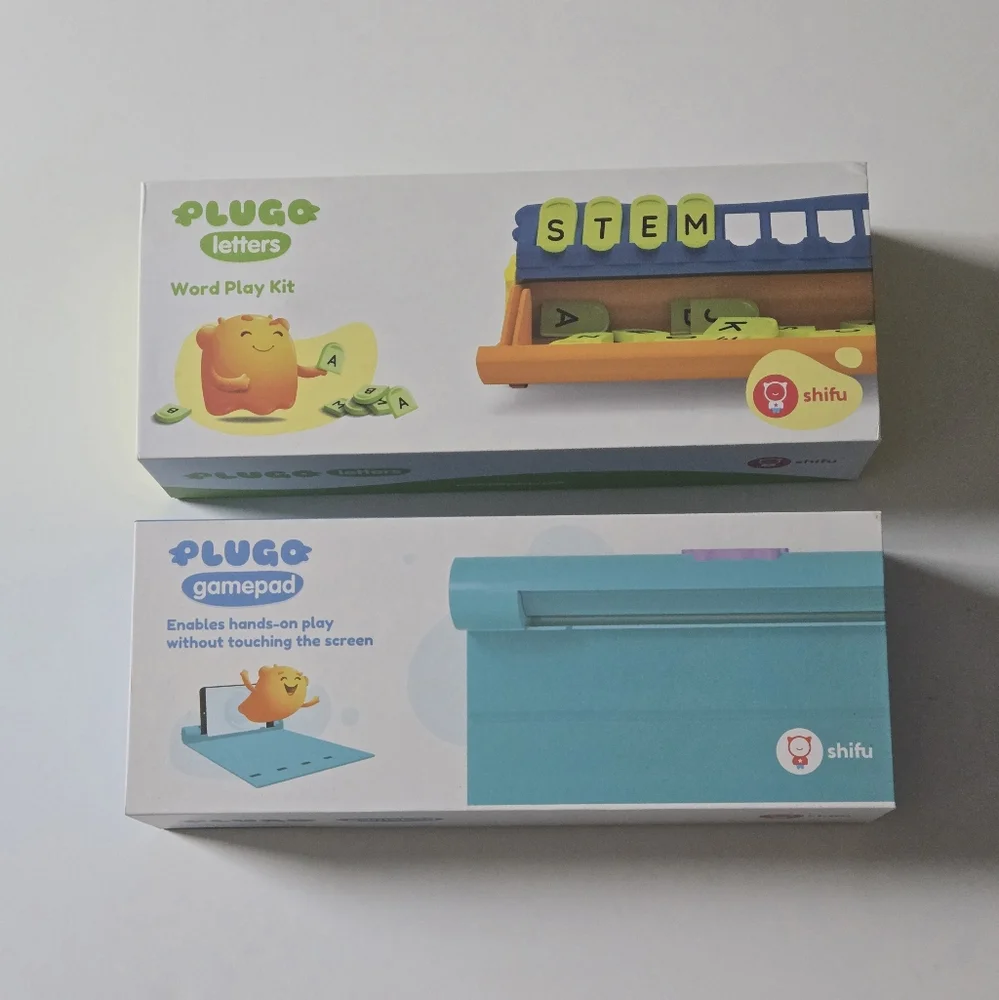 Shifu/Plugo Gamepad &‎ Plugo Letters Word Play Kit/